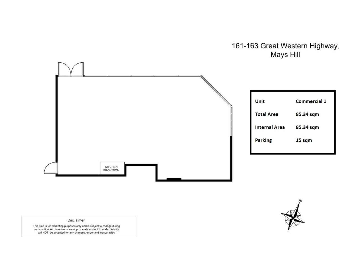 161-163 Great Western Highway Mays Hill 161-163 Great Western Highway Mays Hill