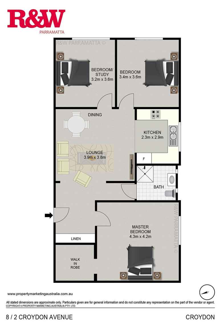 8 / 2 Croydon Avenue Croydon 8 / 2 Croydon Avenue Croydon
