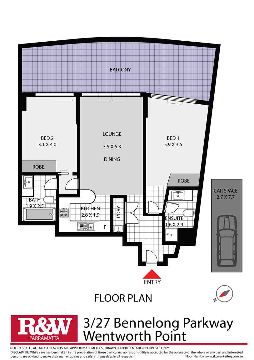 3/27 Bennelong Parkway Wentworth Point