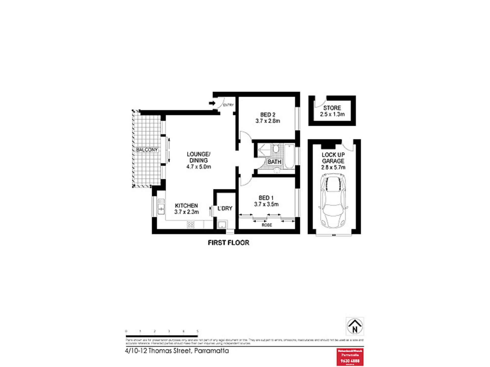 4/10-12 Thomas Street Parramatta 4/10-12 Thomas Street Parramatta