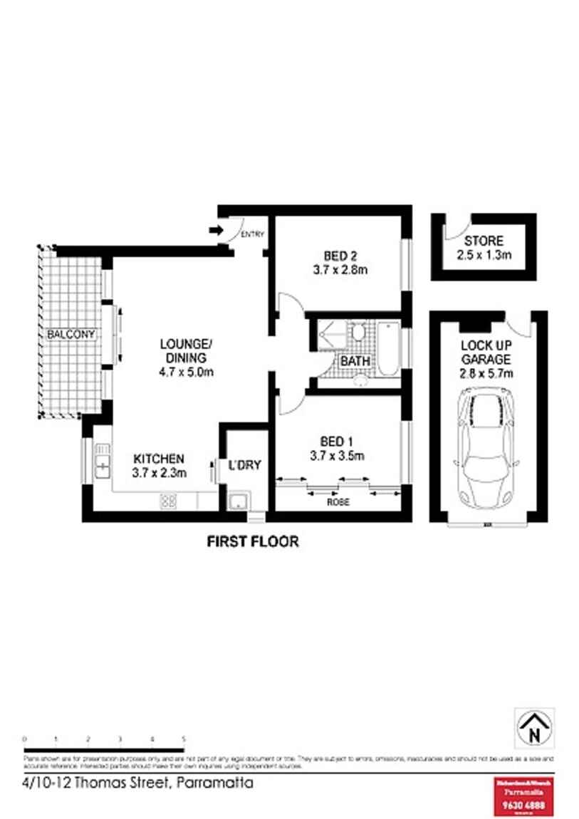 4/10-12 Thomas Street Parramatta