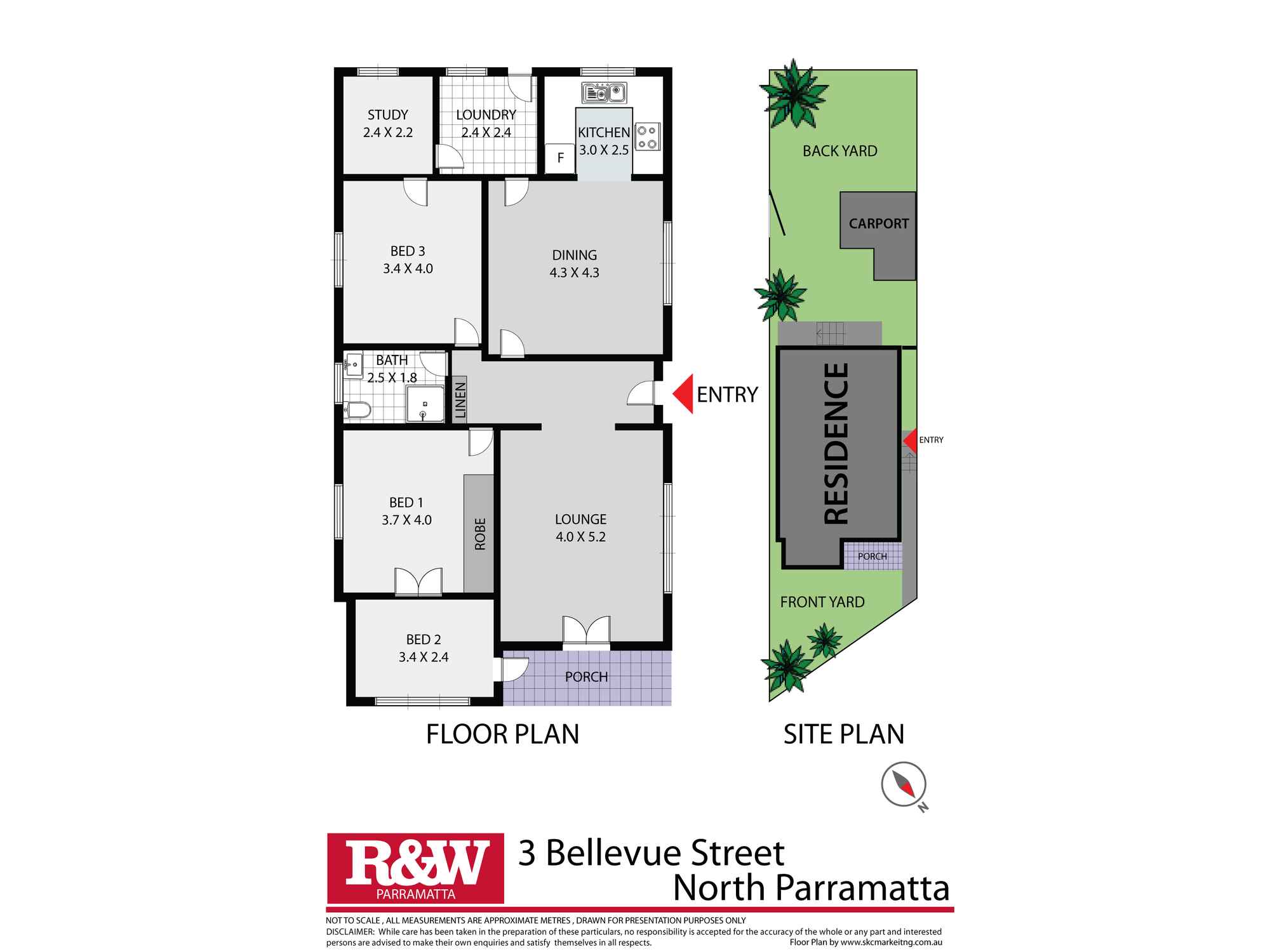 3 Bellevue Street North Parramatta 3 Bellevue Street North Parramatta