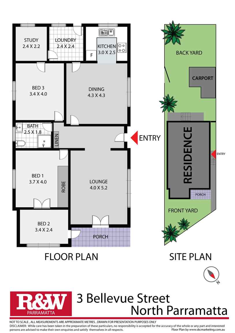 3 Bellevue Street North Parramatta 3 Bellevue Street North Parramatta