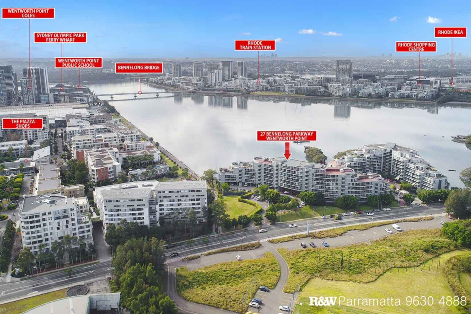 3/27 Bennelong Parkway Wentworth Point