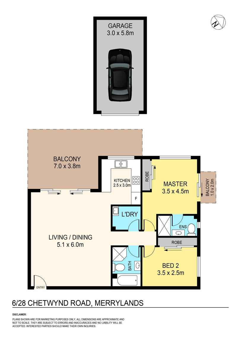 6/28 Chetwynd Road Merrylands 6/28 Chetwynd Road Merrylands