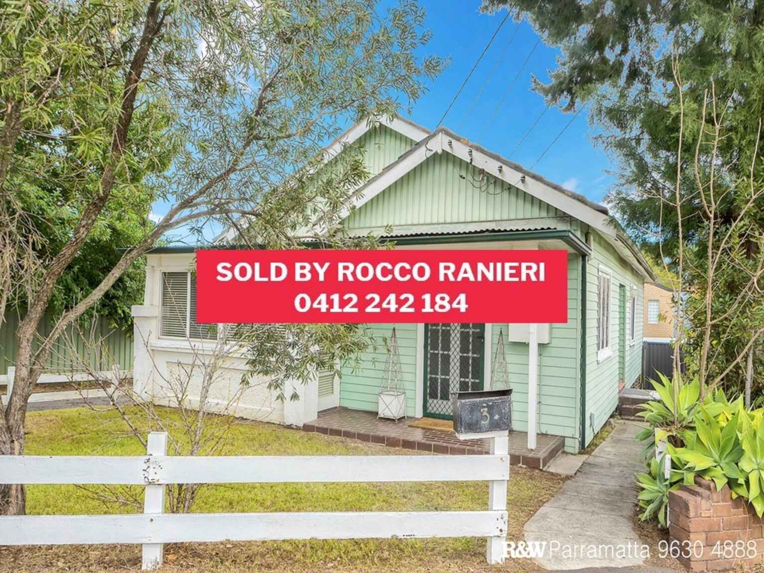 3 Bellevue Street North Parramatta 3 Bellevue Street North Parramatta