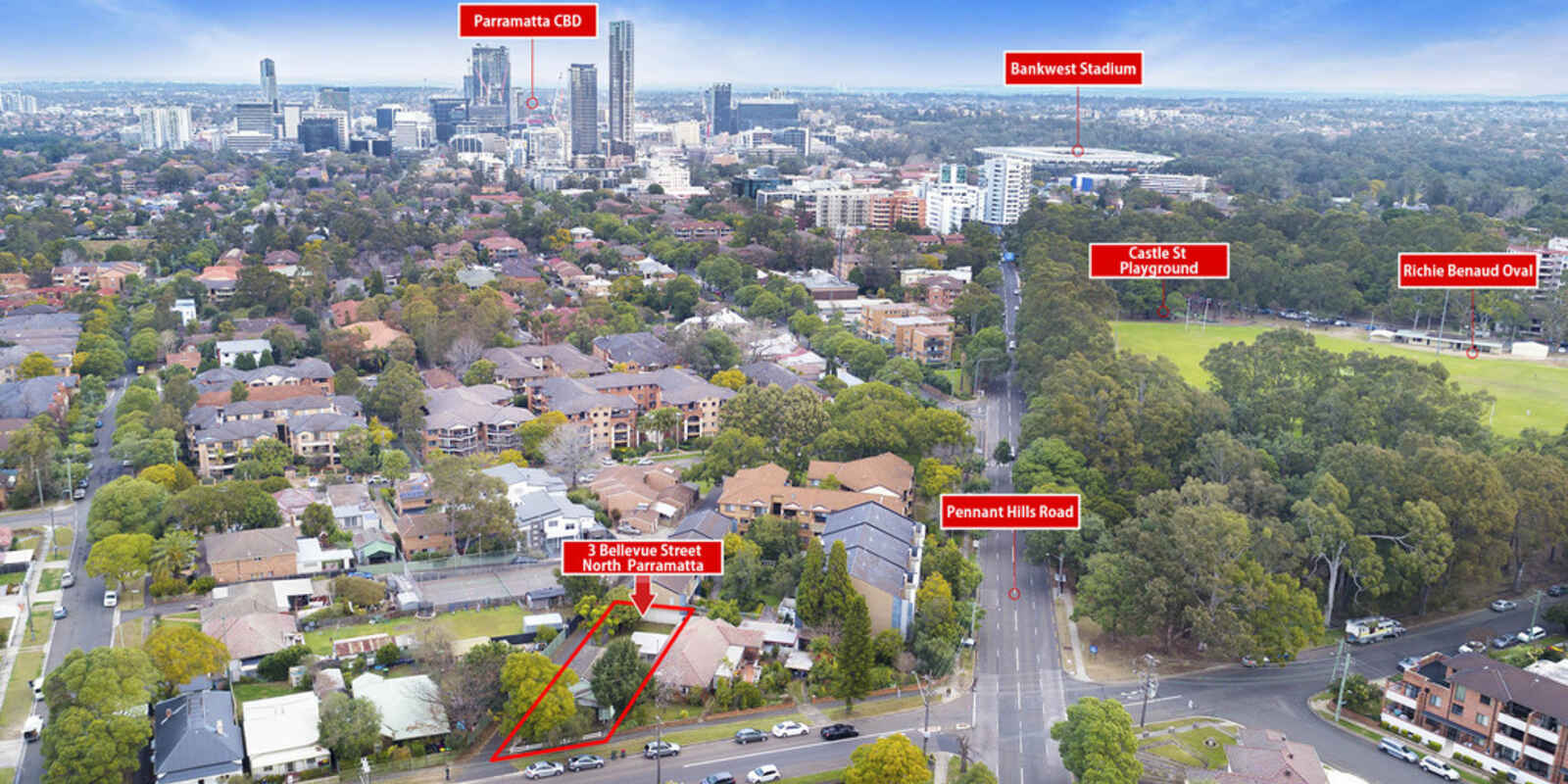 3 Bellevue Street North Parramatta 3 Bellevue Street North Parramatta