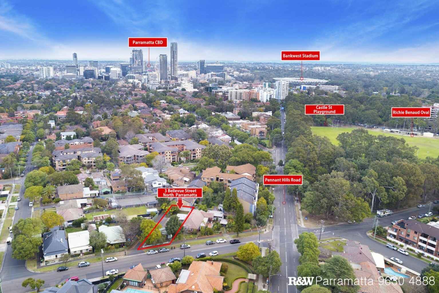 3 Bellevue Street North Parramatta 3 Bellevue Street North Parramatta