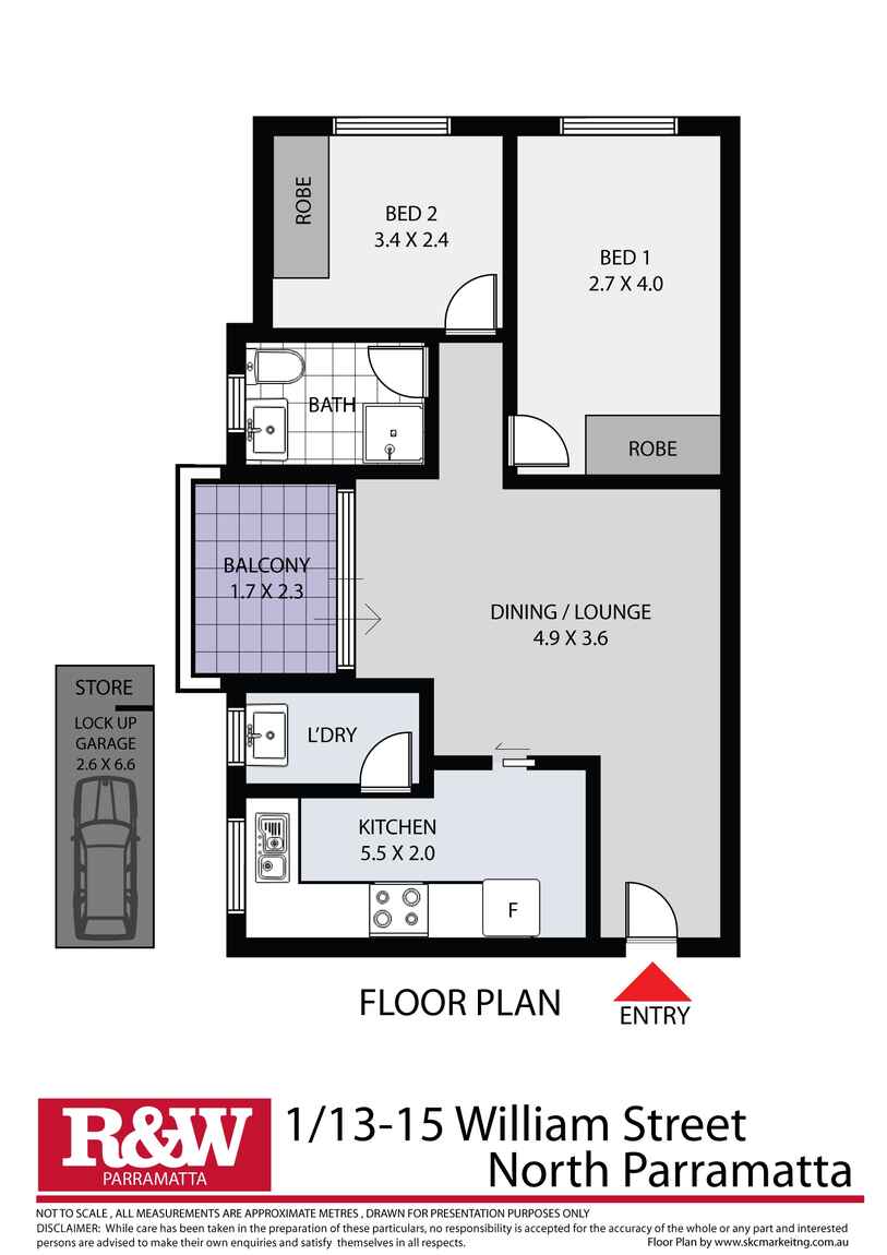 1/13-15 William Street North Parramatta 1/13-15 William Street North Parramatta