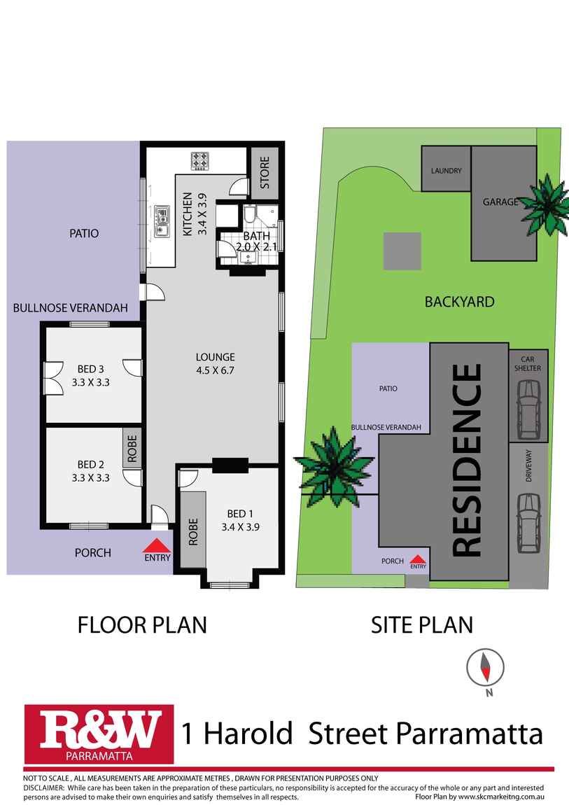 1 Harold Street Parramatta