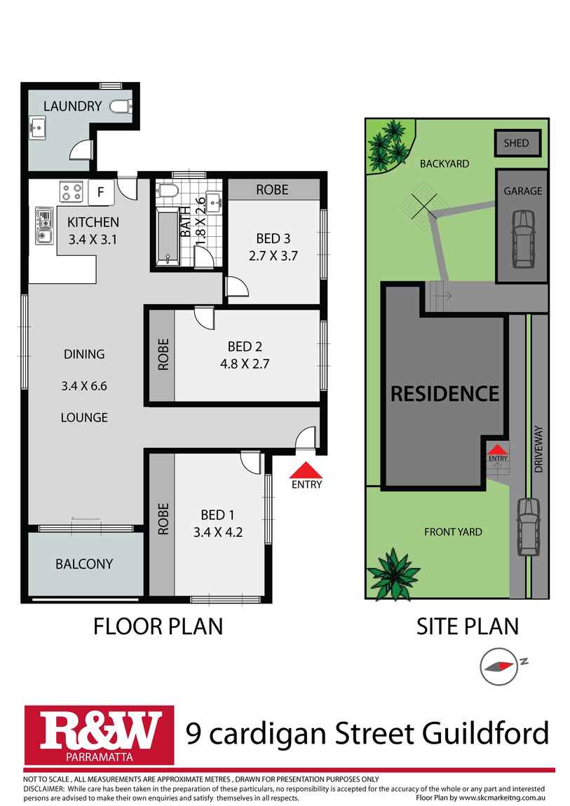 9 Cardigan Street Guildford