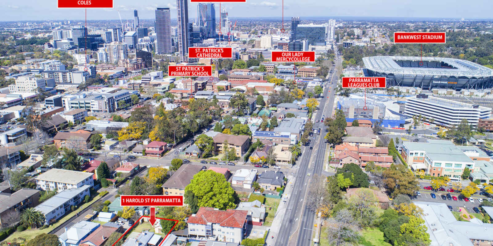 1 Harold Street Parramatta