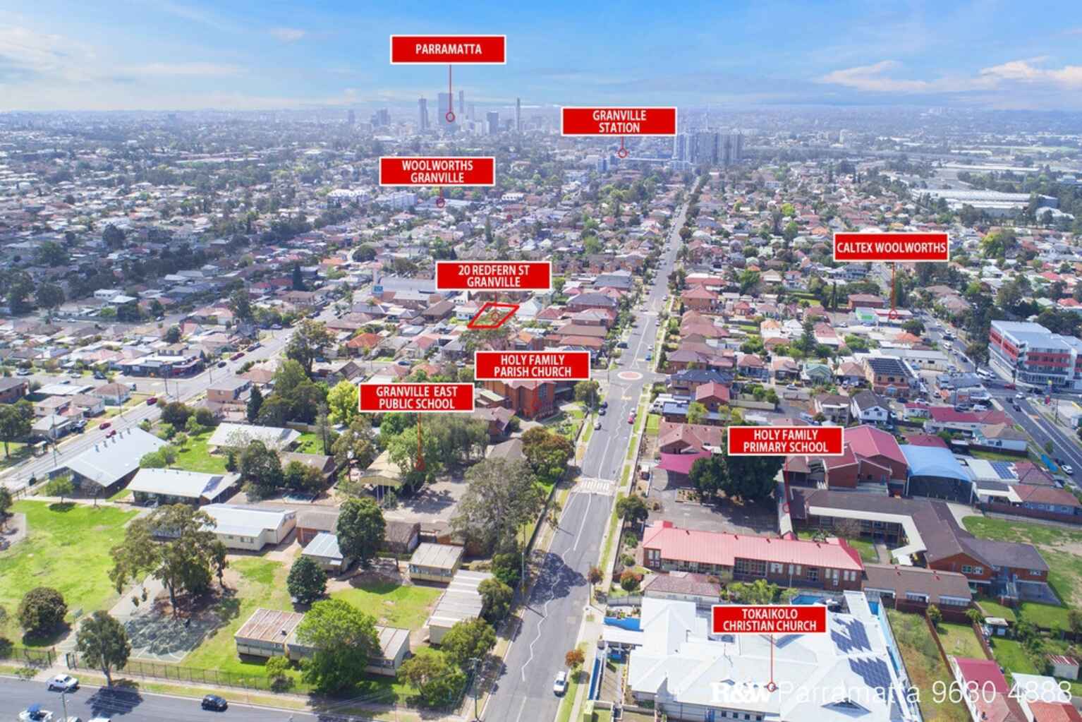 20 Redfern Street Granville