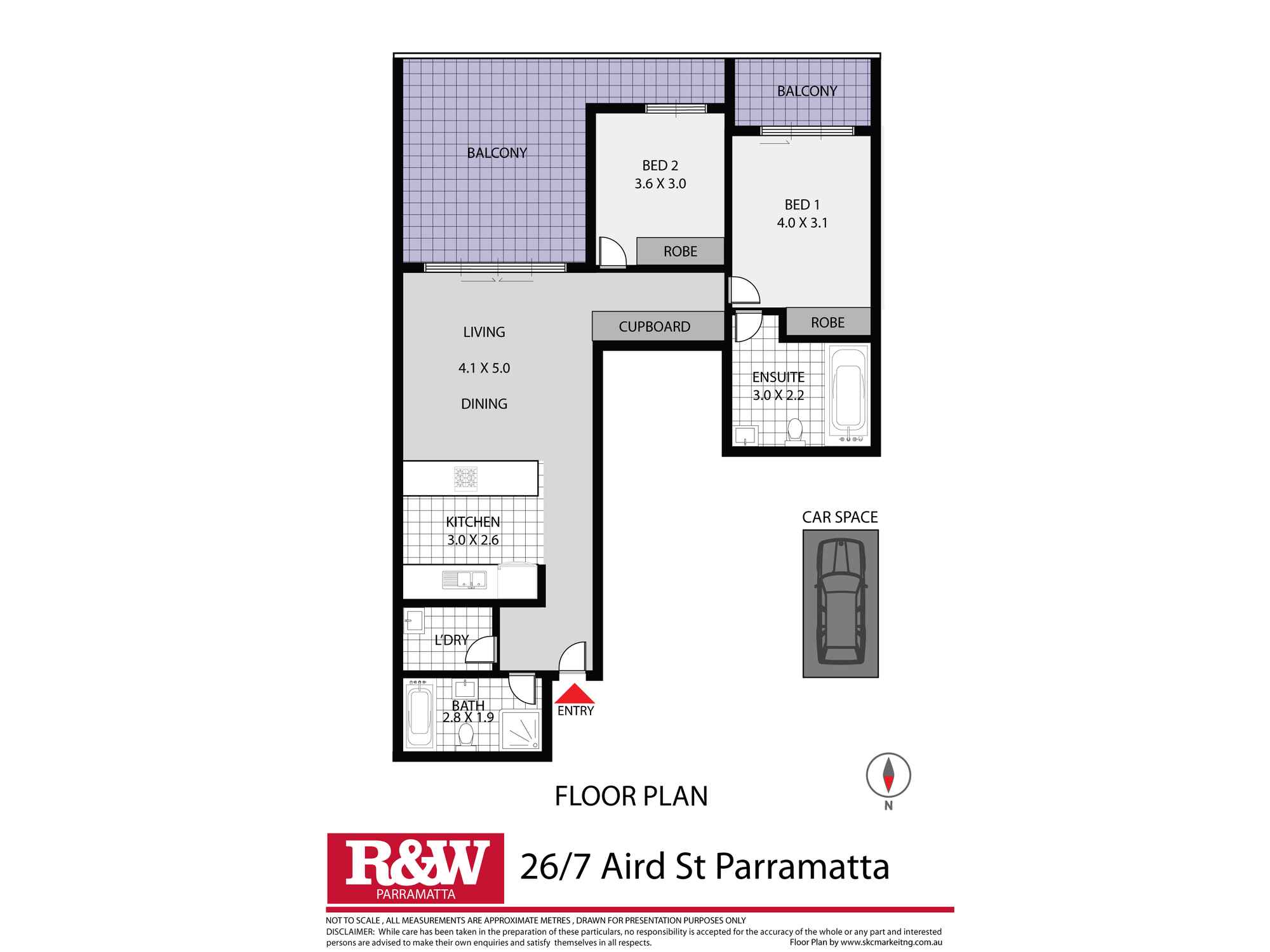 26/7 Aird Street Parramatta 26/7 Aird Street Parramatta