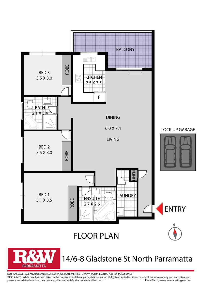 14/6-8 Gladstone Street North Parramatta