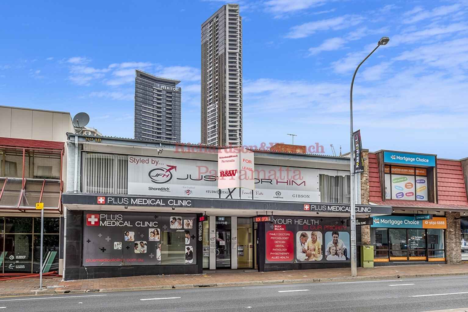 1 Victoria Road Parramatta