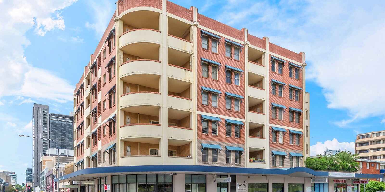 3/1 Macquarie Street Parramatta