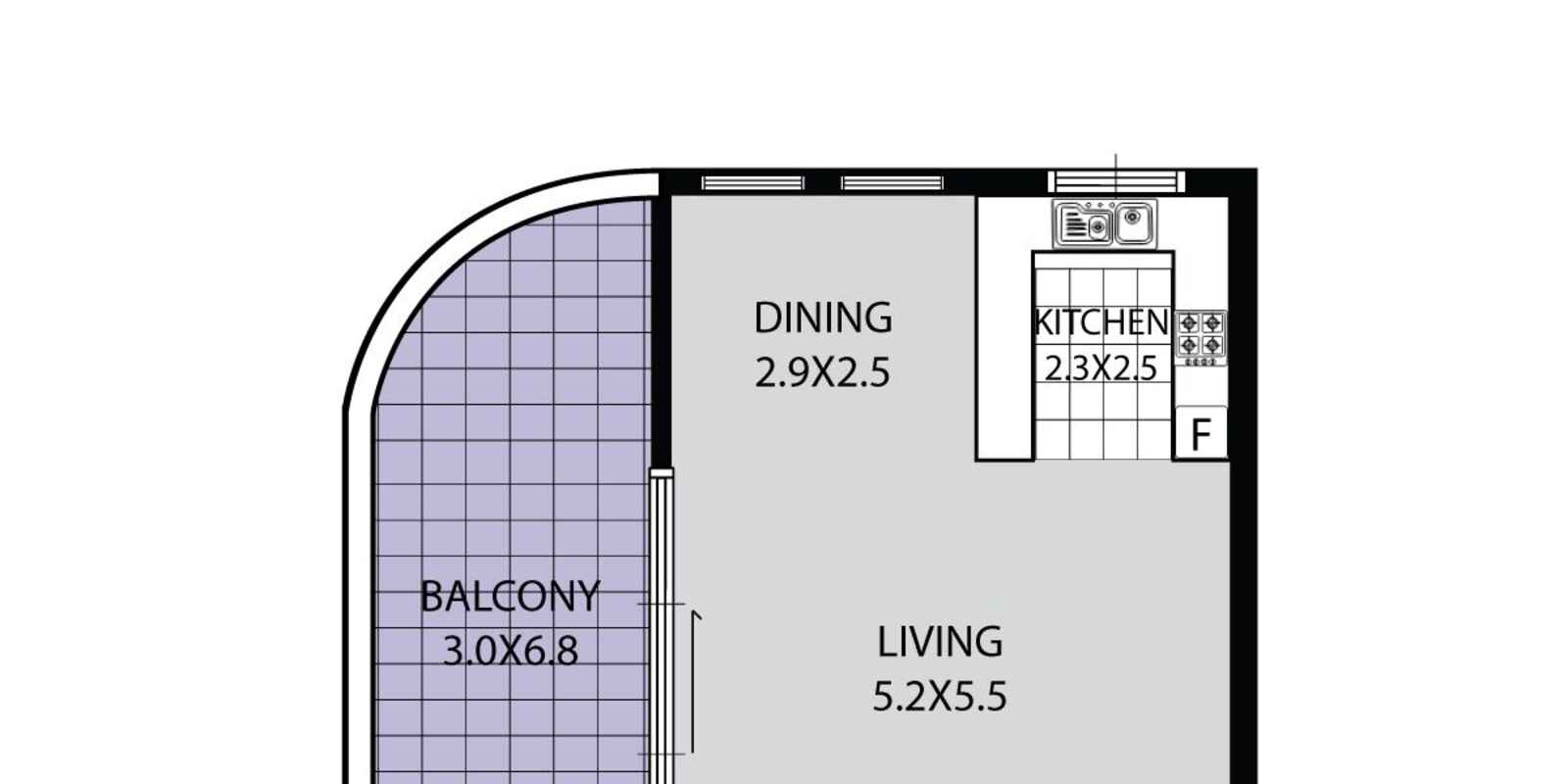 3/1 Macquarie Street Parramatta