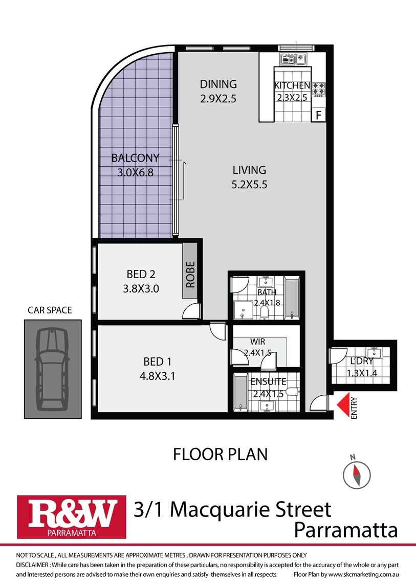 3/1 Macquarie Street Parramatta 3/1 Macquarie Street Parramatta