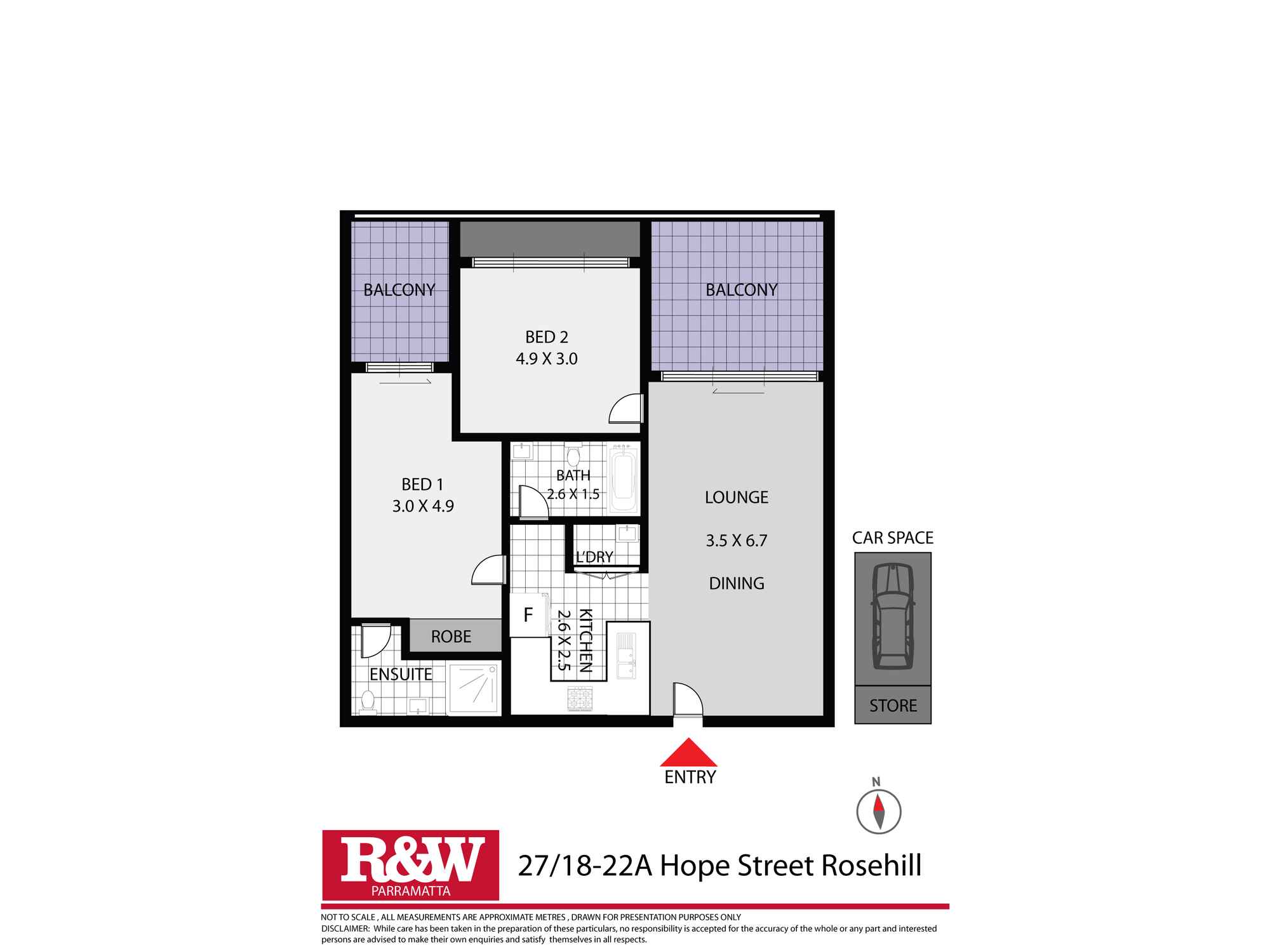 27/18-22A Hope Street Rosehill 27/18-22A Hope Street Rosehill