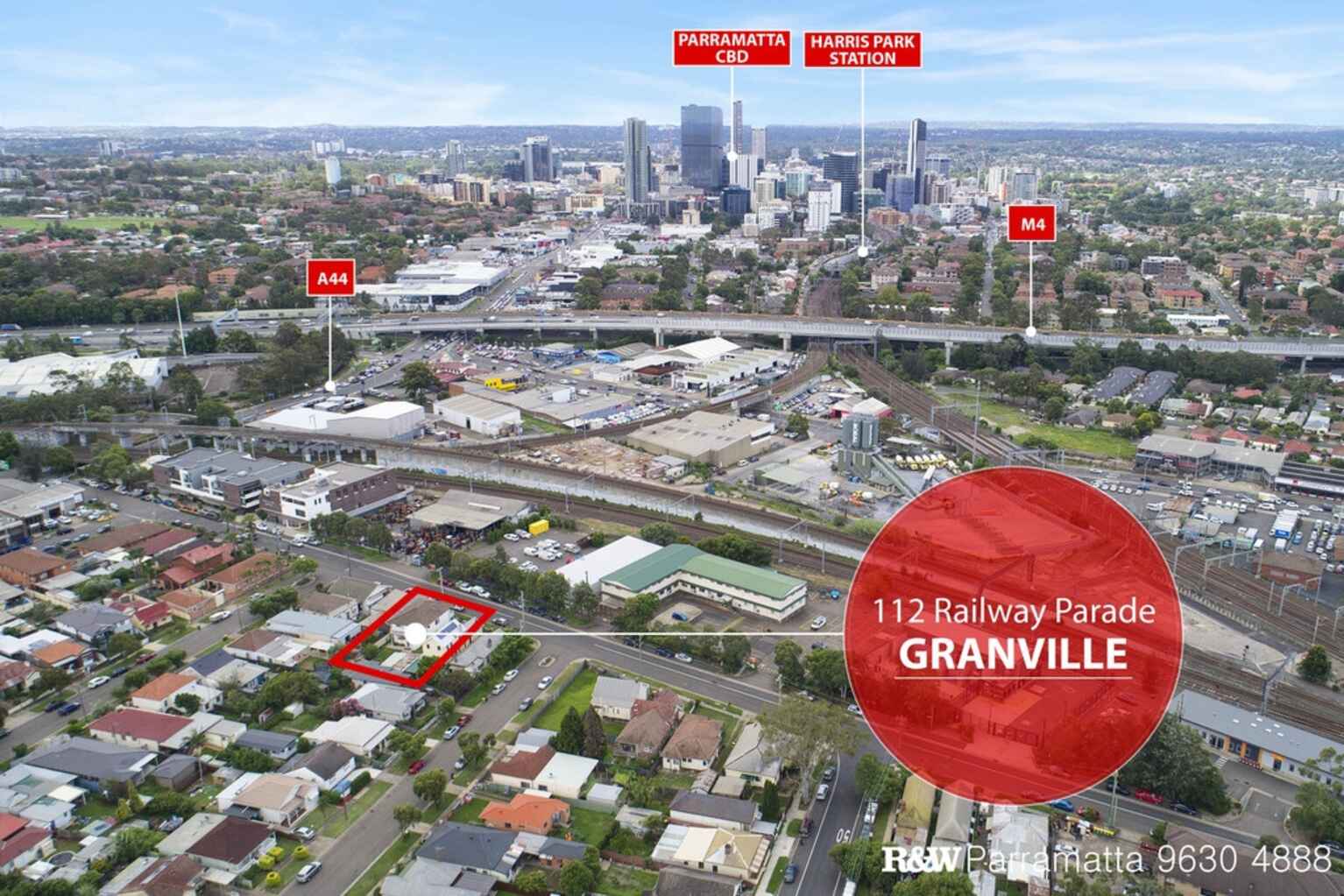 112 Railway Parade Granville 112 Railway Parade Granville