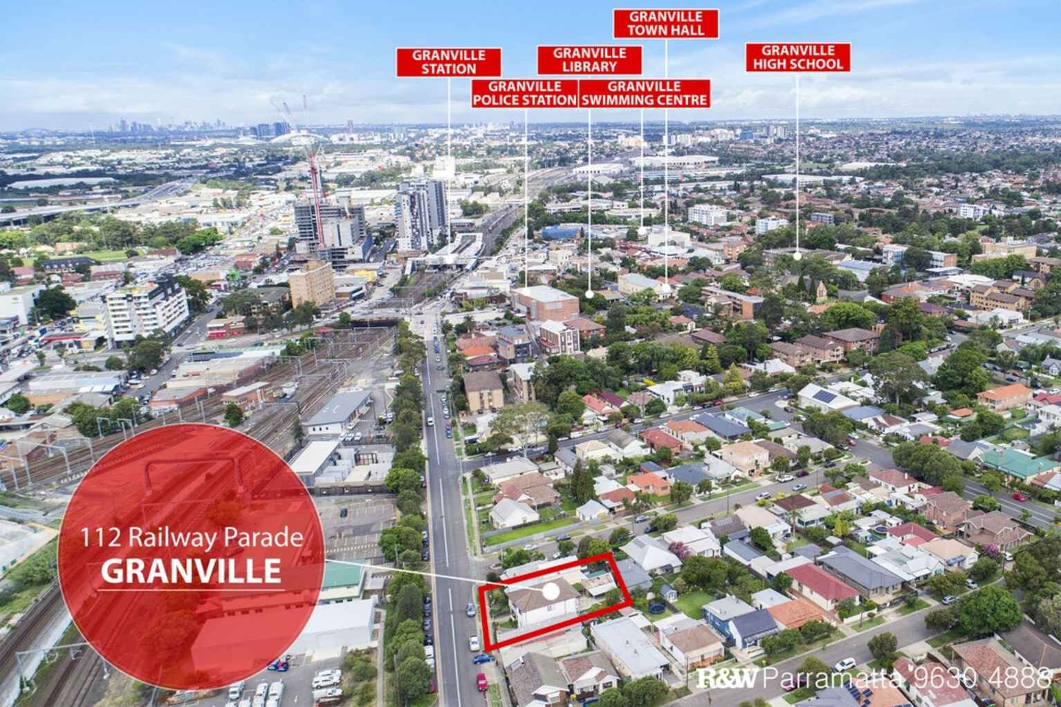 112 Railway Parade Granville 112 Railway Parade Granville