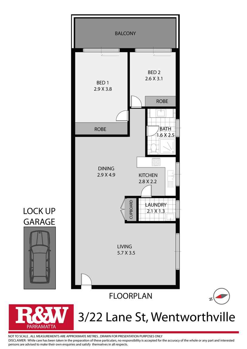 3/22 Lane Street Wentworthville