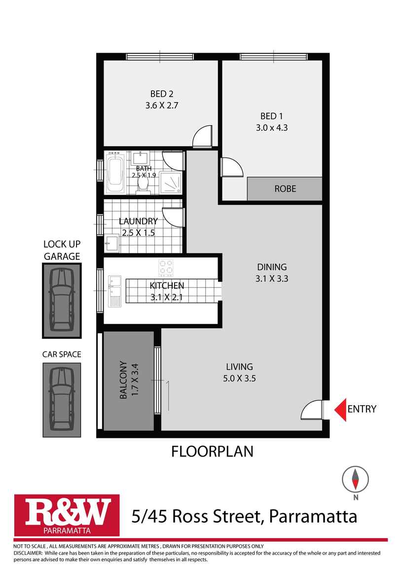5/45 Ross Street North Parramatta 5/45 Ross Street North Parramatta