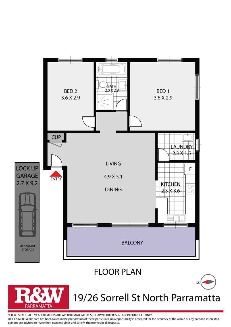 19/26 Sorrell Street North Parramatta 19/26 Sorrell Street North Parramatta