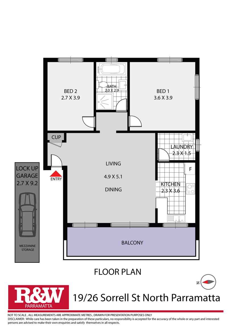 19/26 Sorrell Street North Parramatta 19/26 Sorrell Street North Parramatta