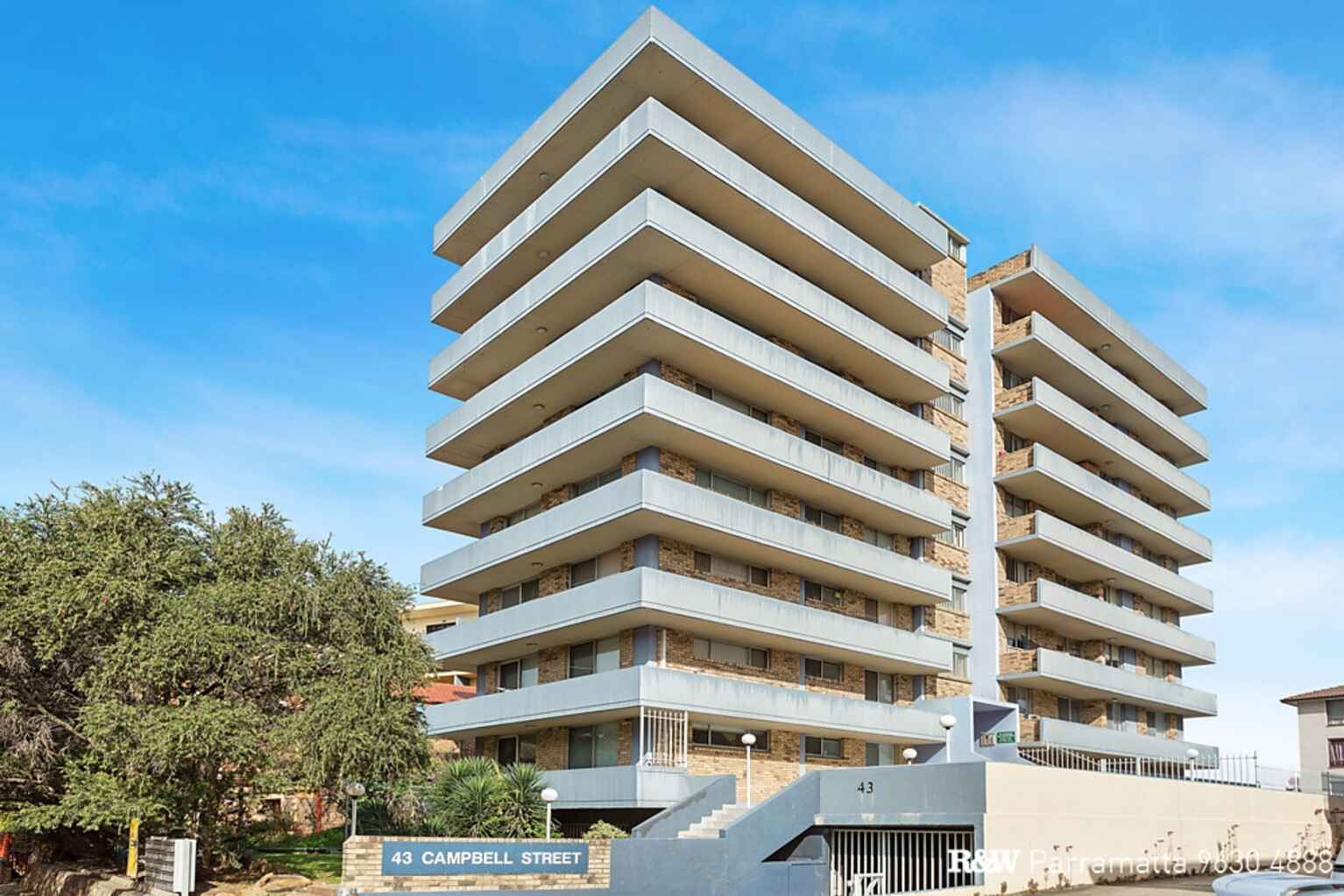 16/43 Campbell Street Parramatta