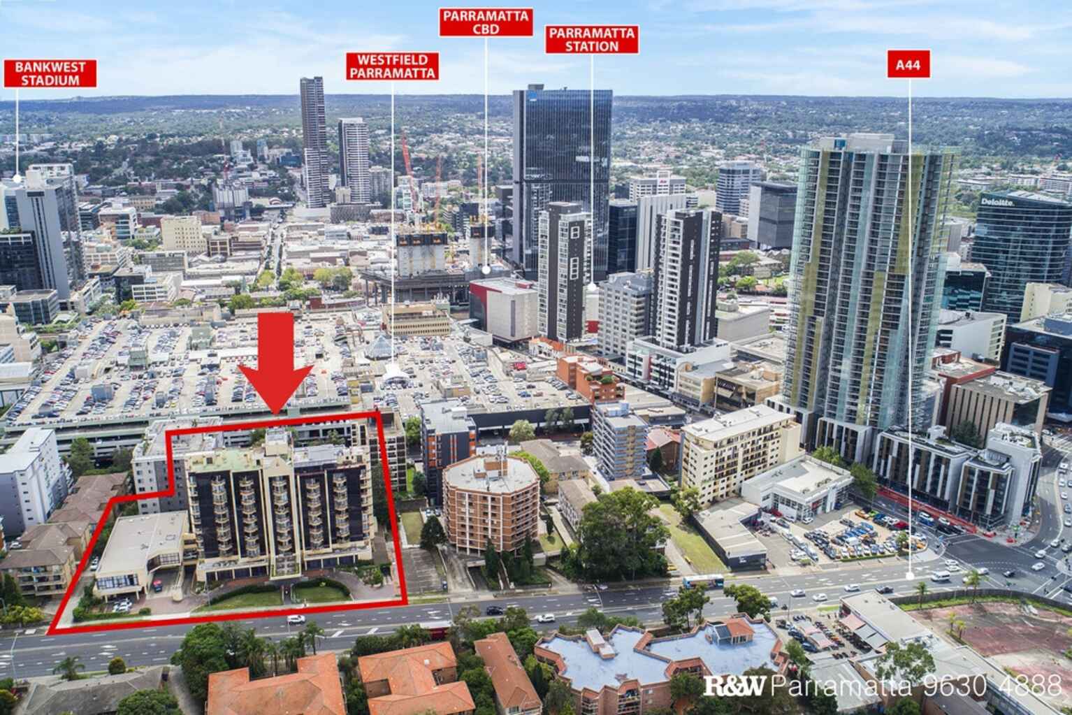 11/22 Great Western Highway Parramatta