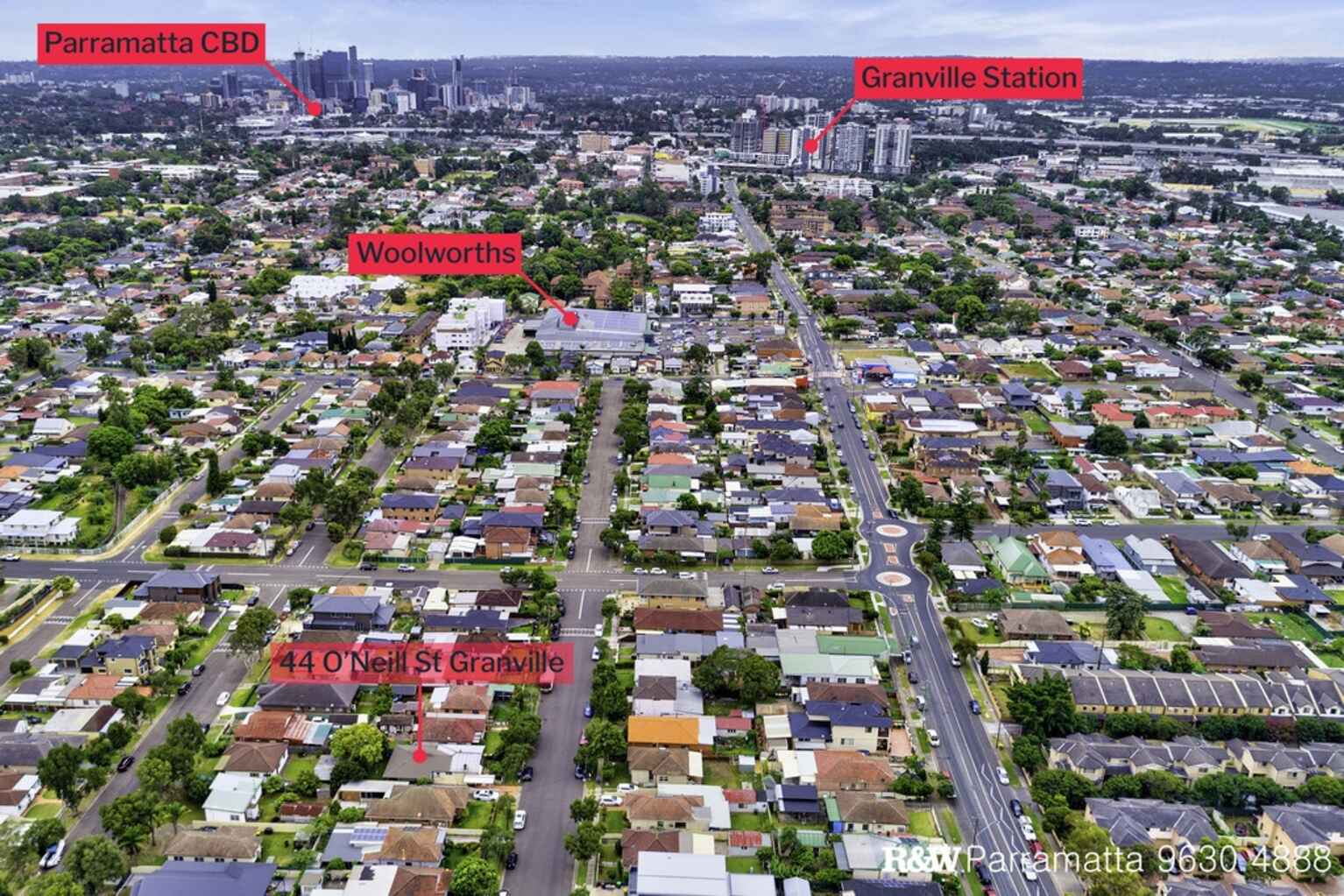 44 O'Neill Street Granville 44 O'Neill Street Granville