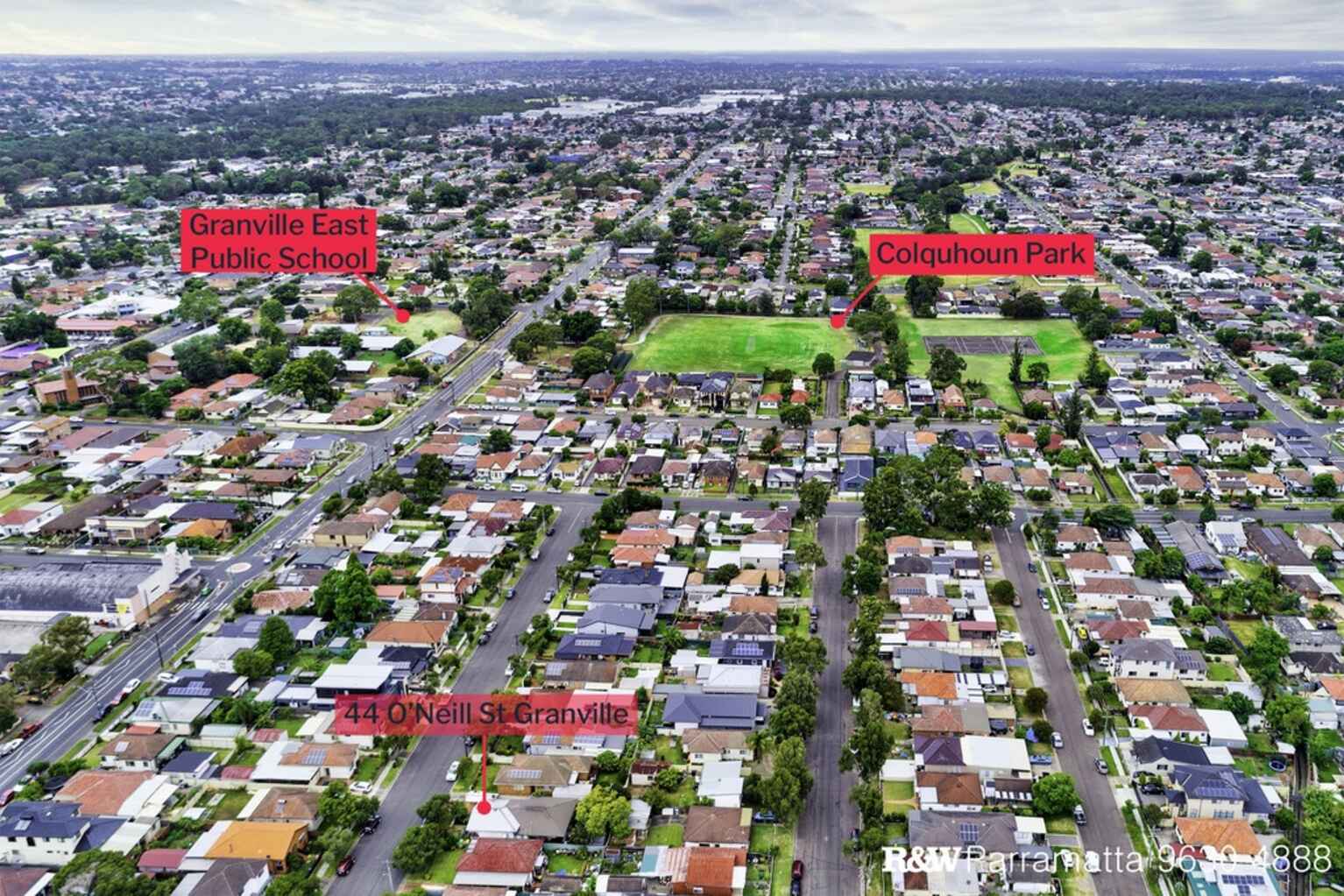 44 O'Neill Street Granville 44 O'Neill Street Granville