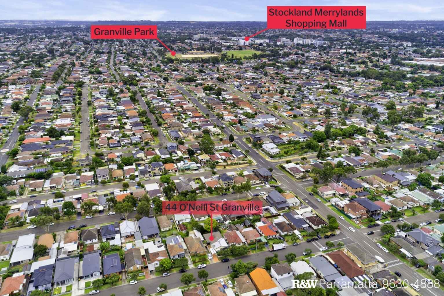 44 O'Neill Street Granville 44 O'Neill Street Granville