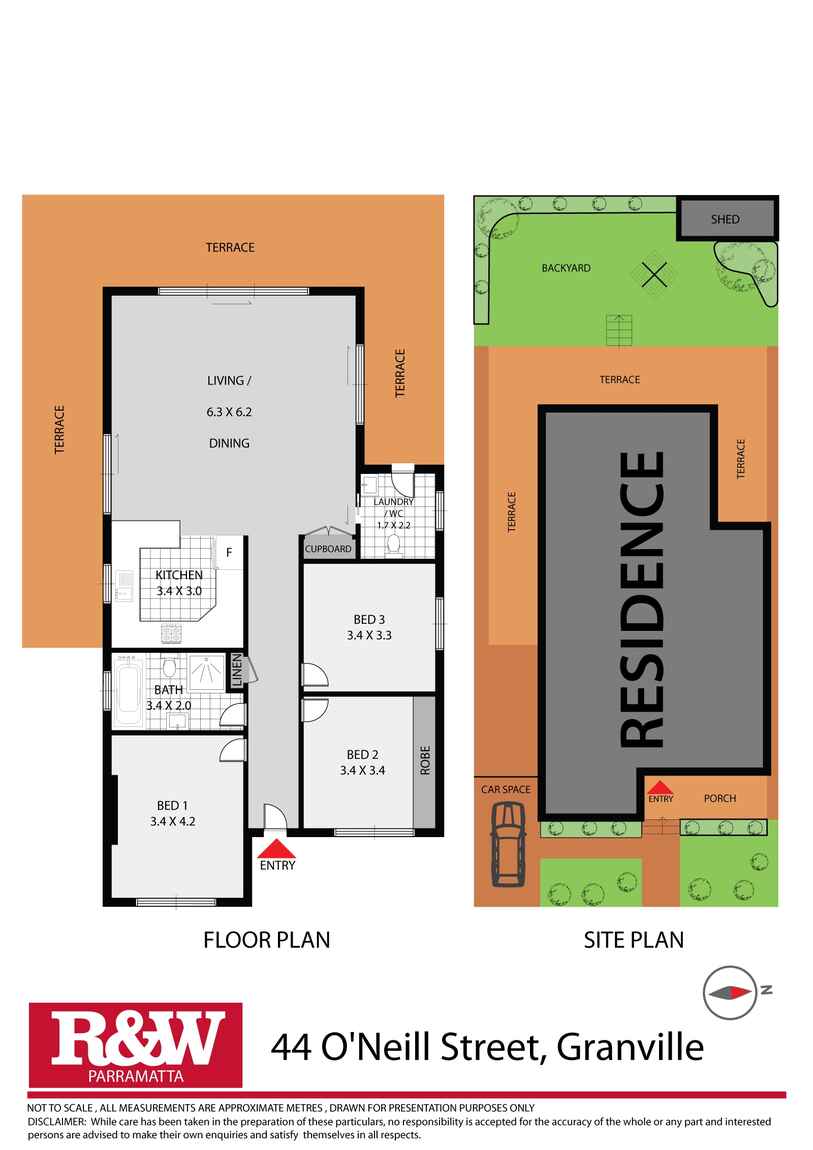 44 O'Neill Street Granville 44 O'Neill Street Granville