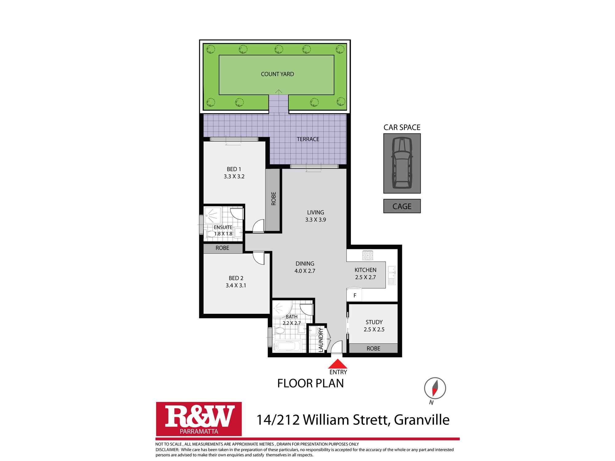 14/212 William Street Granville 14/212 William Street Granville