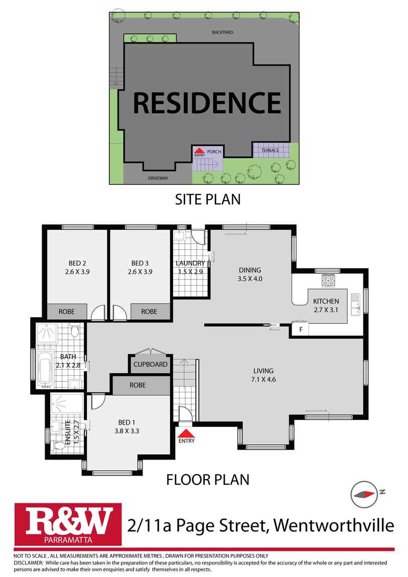 2/11A Page Street Wentworthville 2/11A Page Street Wentworthville