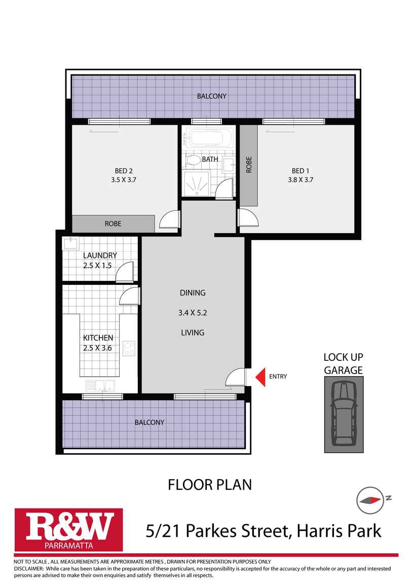 5/21 Parkes Street Harris Park