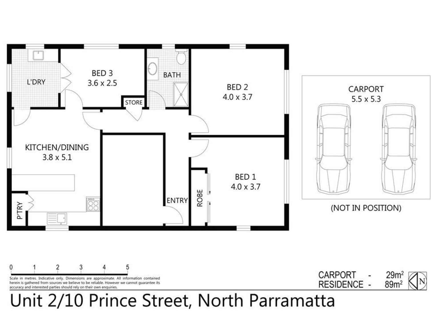 2/10 Prince Street North Parramatta 2/10 Prince Street North Parramatta
