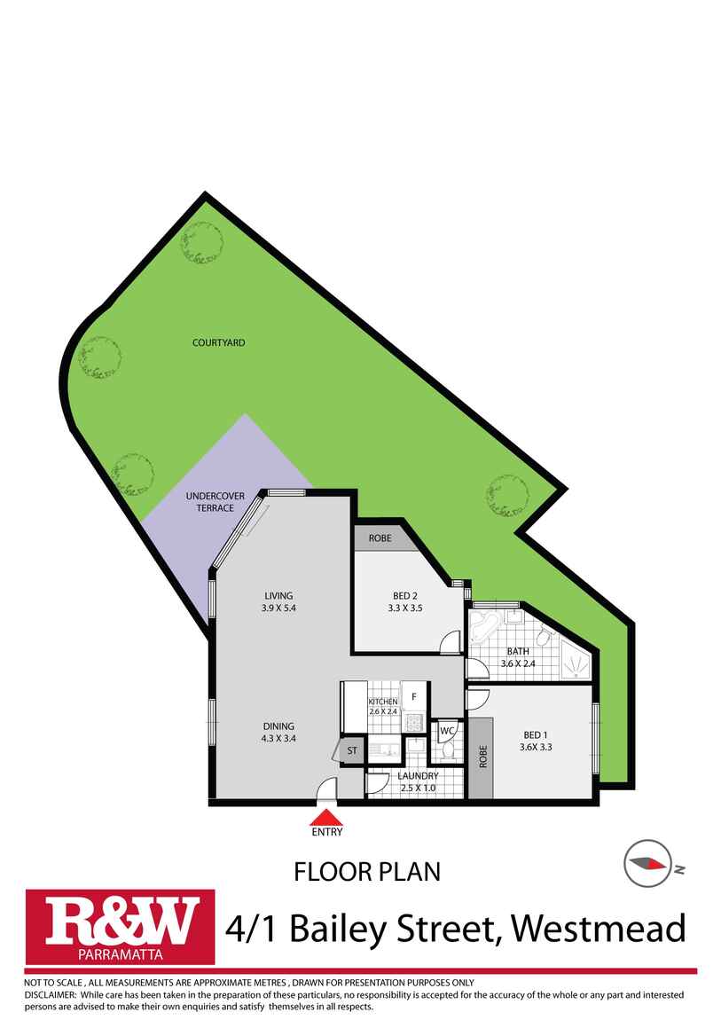 4/1 Bailey Street Westmead 4/1 Bailey Street Westmead