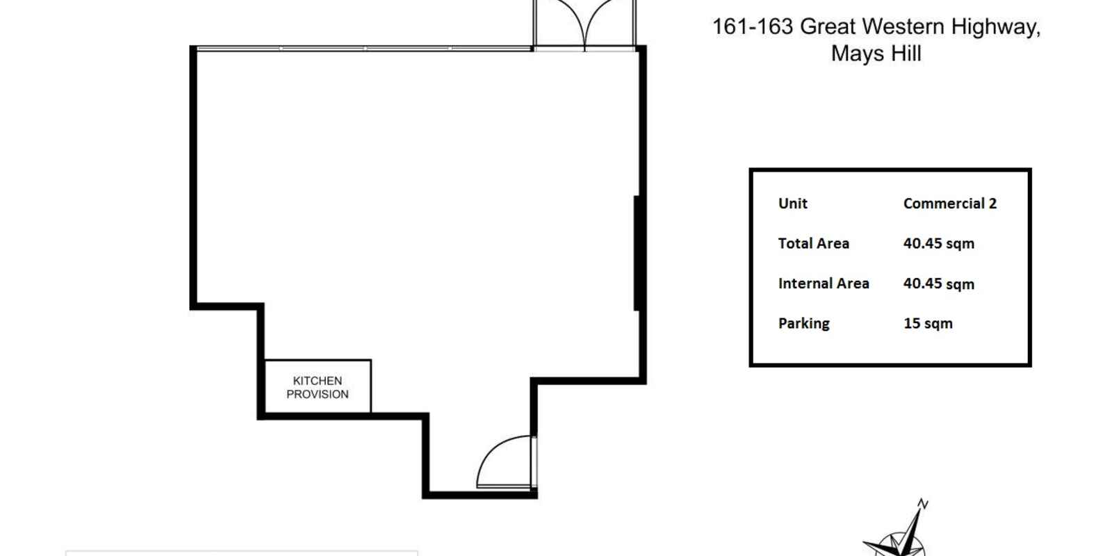 161-163 Great Western Highway Mays Hill