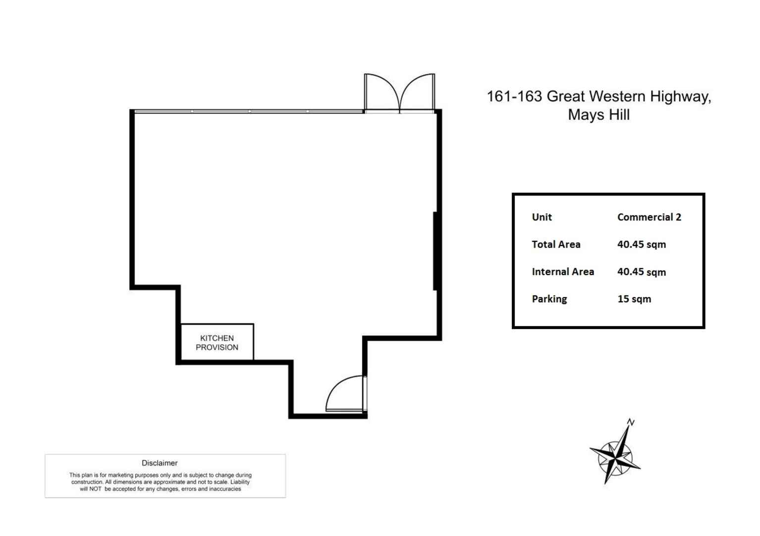 161-163 Great Western Highway Mays Hill 161-163 Great Western Highway Mays Hill