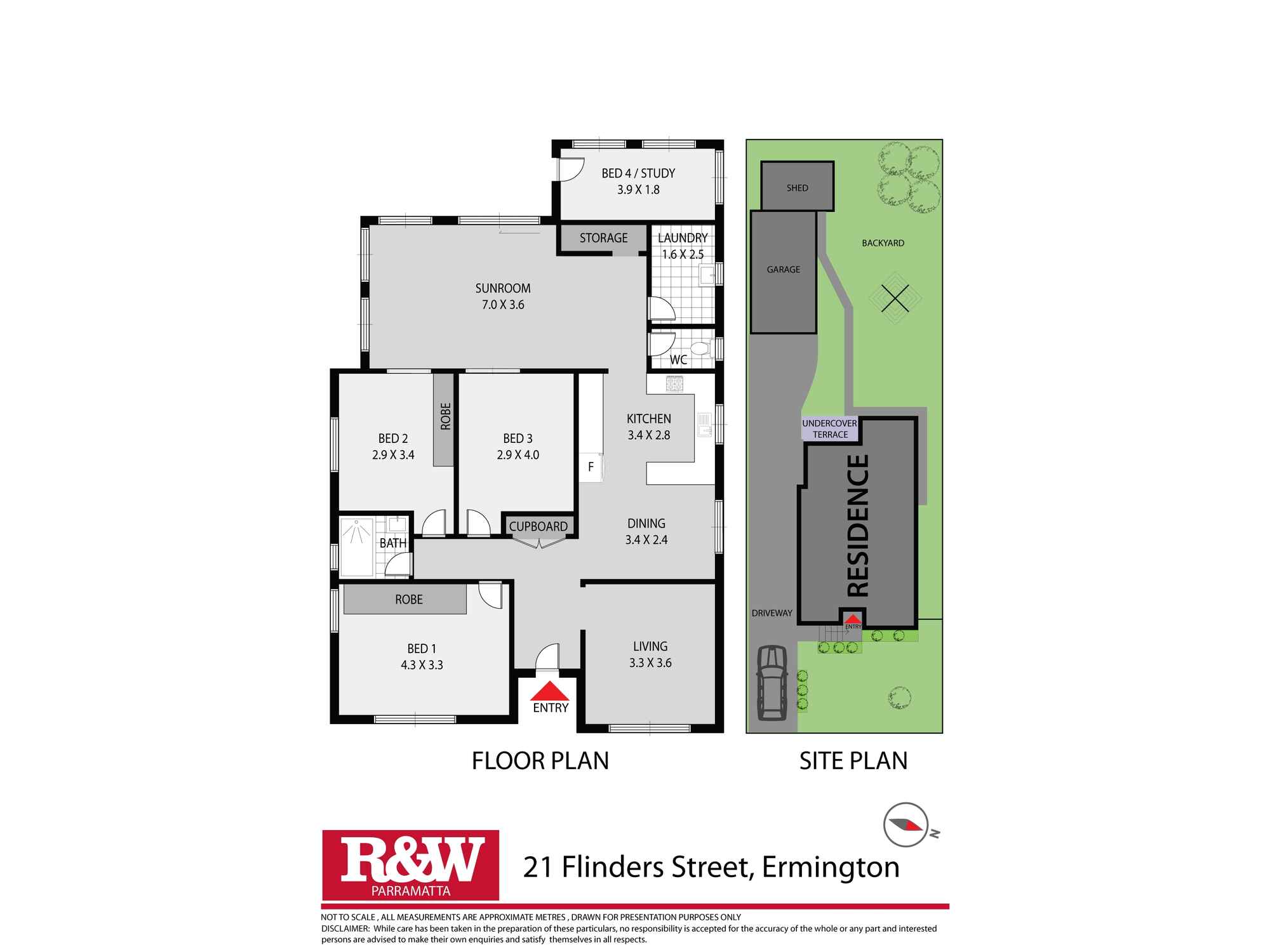 21 Flinders Street Ermington