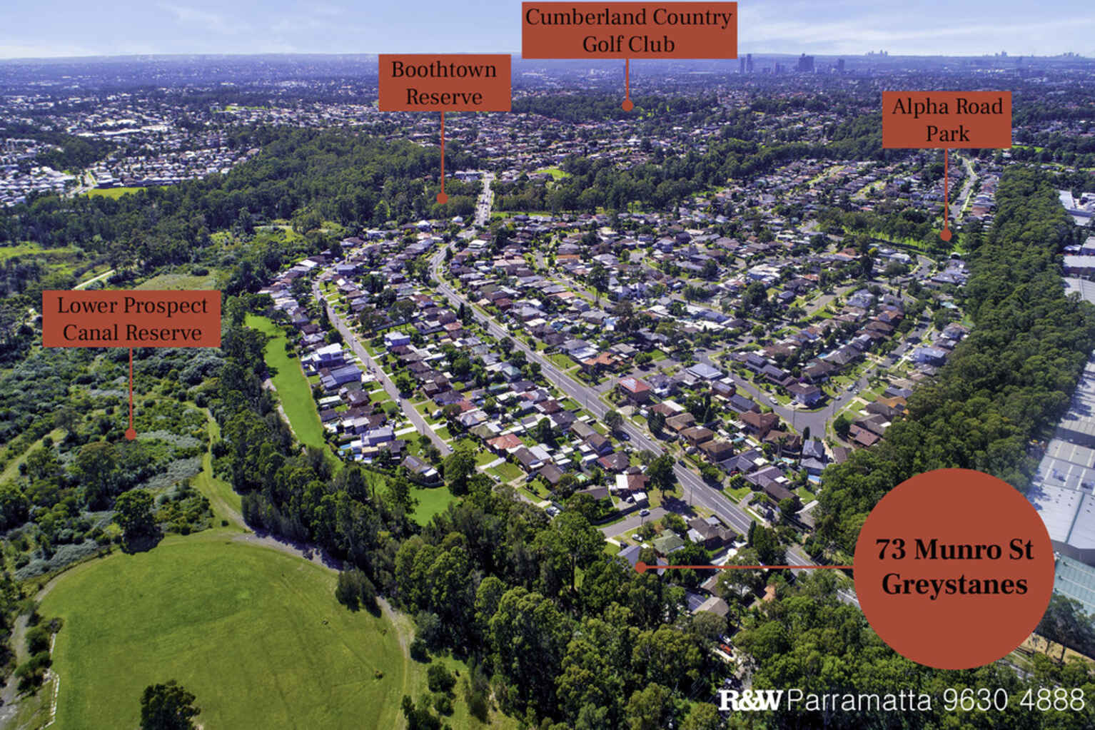 73 Munro Street Greystanes 73 Munro Street Greystanes