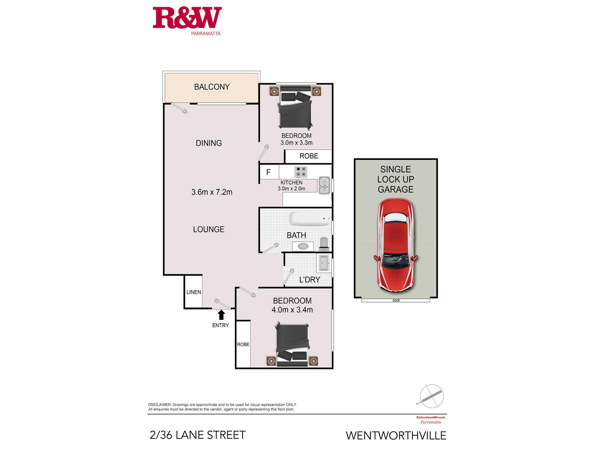 2/36 Lane Street Wentworthville 2/36 Lane Street Wentworthville