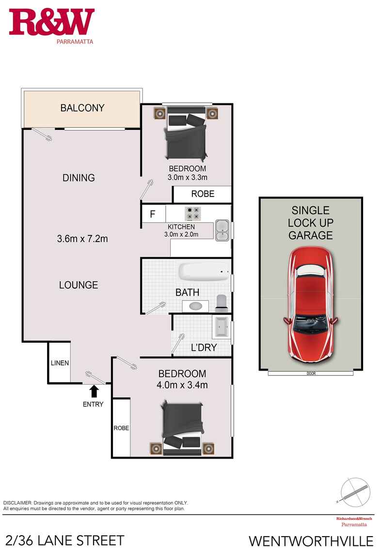 2/36 Lane Street Wentworthville 2/36 Lane Street Wentworthville