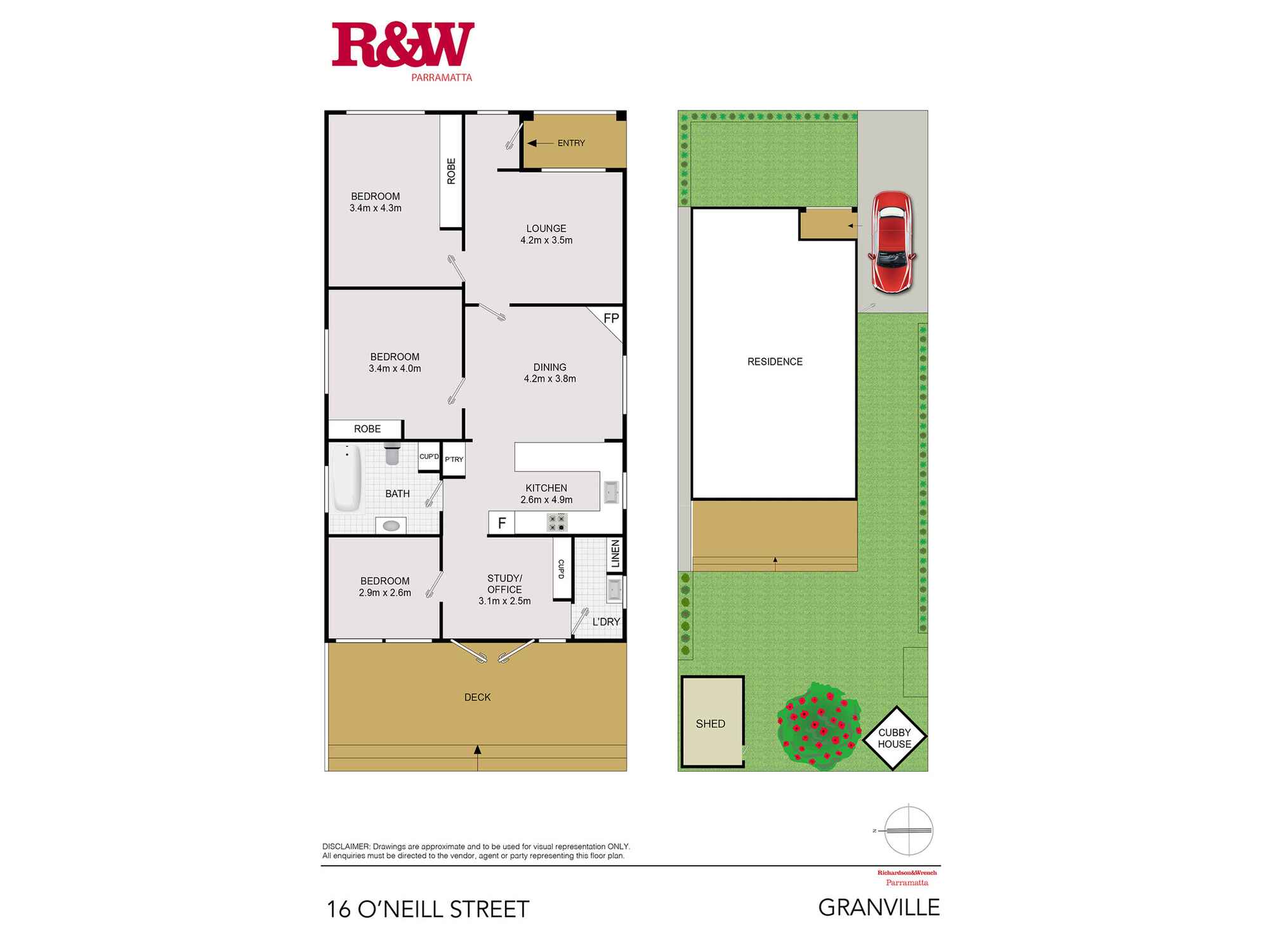 16 O'Neill Street Granville 16 O'Neill Street Granville