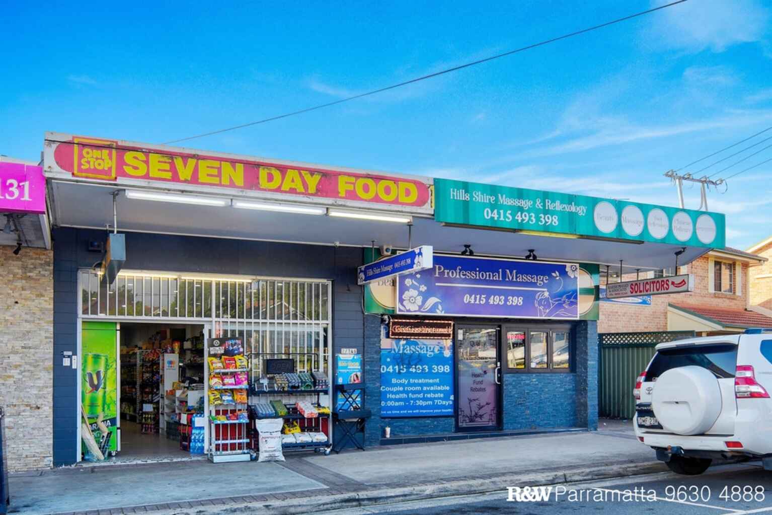 North Parramatta North Parramatta