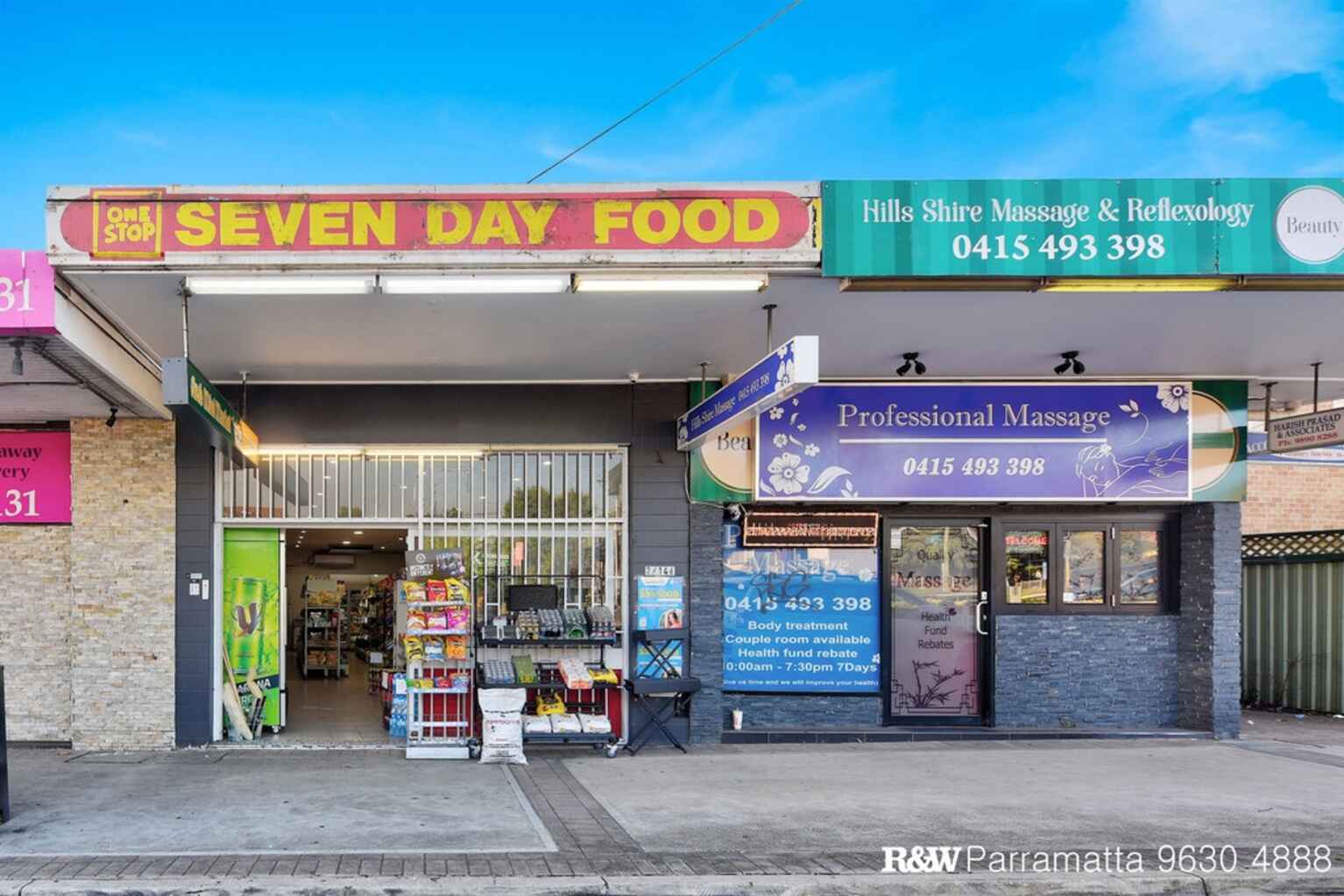 North Parramatta North Parramatta